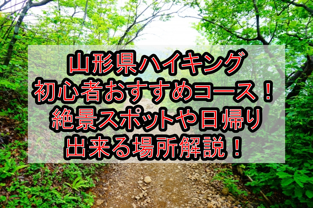 山形県ハイキング初心者おすすめコースまとめ！絶景スポットや日帰り出来る場所解説！