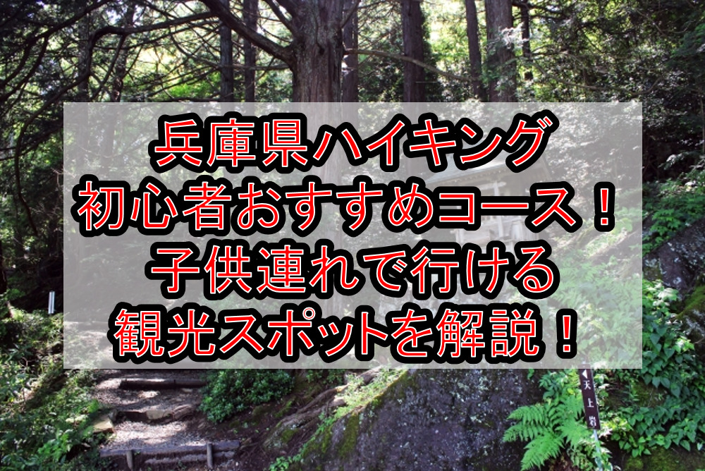 兵庫県ハイキング初心者おすすめコースまとめ！子供連れで行ける観光スポットを解説！