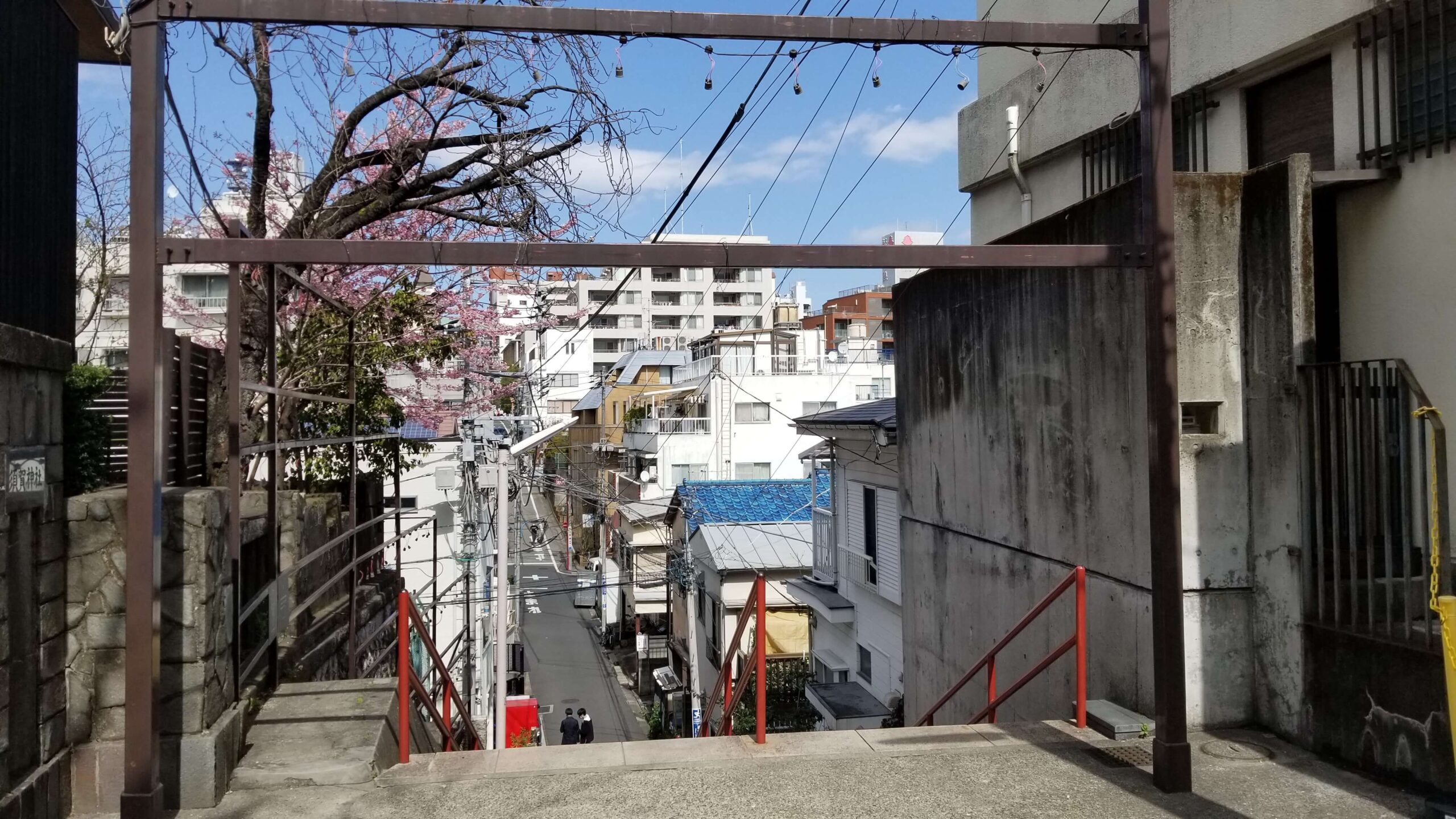 君の名は 新宿 聖地