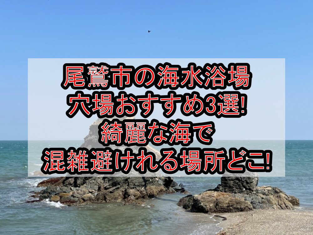 尾鷲市の海水浴場穴場おすすめ3選2024 綺麗な海で混雑避けれる場所どこ 旅する亜人ちゃん